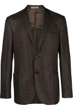 corneliani Geruite blazer