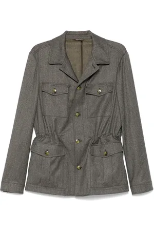 CANALI Wollen shirtjack