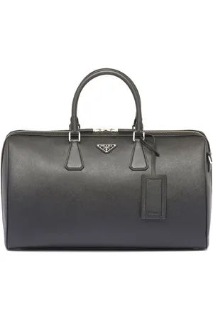 Prada Reistas van saffiano leer