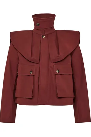 J.W.Anderson Trenchcoat met oversized kraag