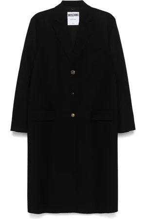Moschino Jas met enkele rij knopen