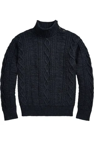 Ralph Lauren Kabelgebreide coltrui