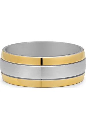 Nialaya Tweekleurige ring