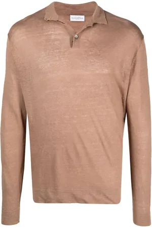 BALLANTYNE Linnen poloshirt