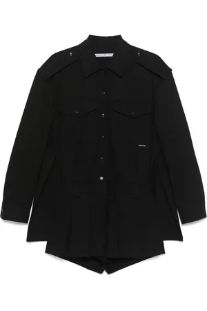 Alexander Wang Twill playsuit