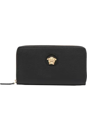 VERSACE La Medusa leren portemonnee