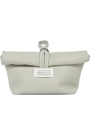 Maison Margiela Paper leren clutch