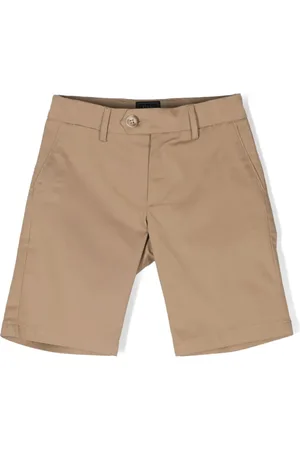 FAY Shorts met geborduurd logo