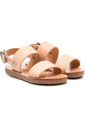 Ancient Greek Sandals Clio sandalen met open neus