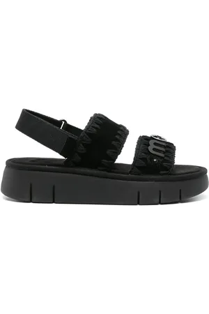 Mou Bounce sandalen met plateauzool