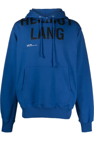 Helmut Lang Hoodie met logoprint