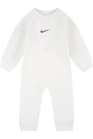 Nike Ribgebreide trui met logoprint