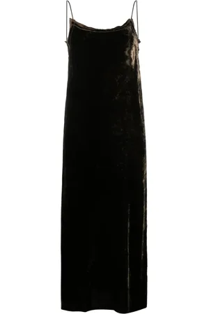 UMA WANG Fluwelen midi