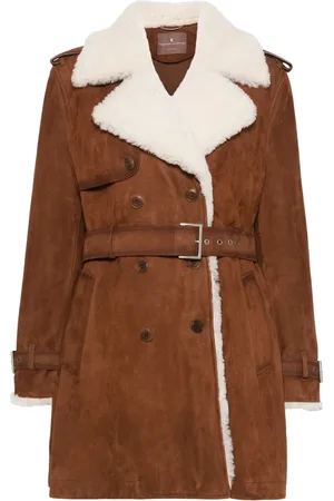 ERMANNO SCERVINO Suède jas