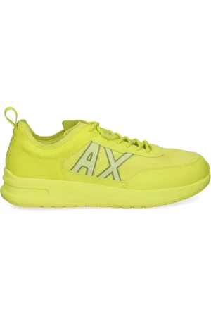 Armani Exchange Sneakers met vlakken
