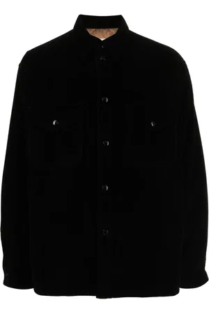 Palm Angels X Palm Angels Ribfluwelen shirtjack