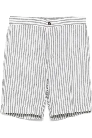 PESERICO SIGN Gestreepte shorts