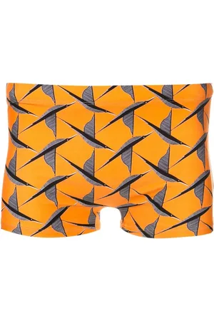 Lygia & Nanny Zwembroek met print