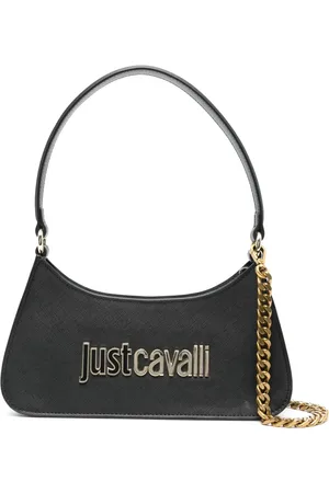 Roberto Cavalli Schoudertas met logoplakkaat