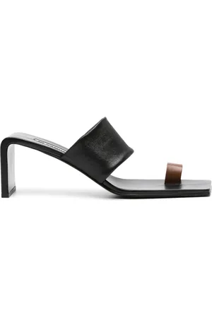 Jil Sander Leren muiltjes