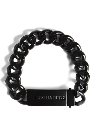 Dsquared2 Armband met gegraveerd logo