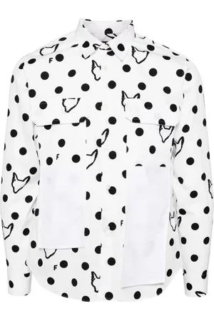 Comme des Garçons Shirt met stippen