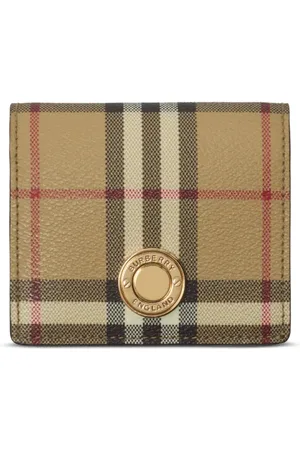 Burberry Vintage Check kleine portemonnee