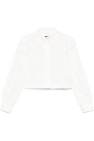 Msgm Blouse met borduurwerk