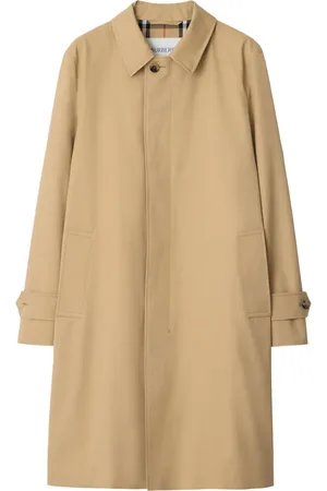 Burberry Katoenen waterbestendige jas