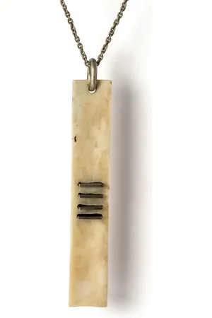 PARTS OF FOUR Halsketting