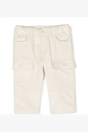 Emporio Armani Ribfluwelen chino