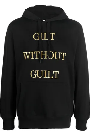 Moschino Hoodie met geborduurde tekst