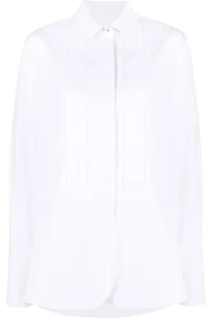 Jil Sander Blouse met knopen