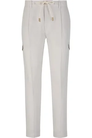 Gran Sasso Linnen cargo broek