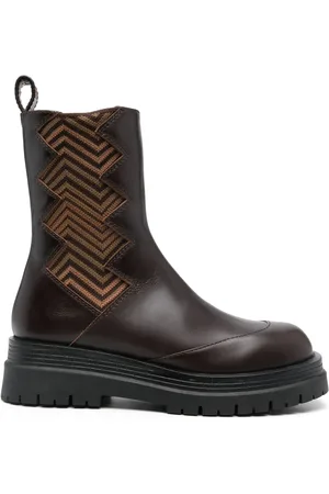 Missoni Beatles enkellaarzen