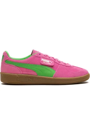 PUMA Palermo tweekleurige suède sneakers