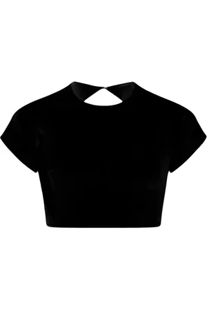 Azeeza Aura cropped top