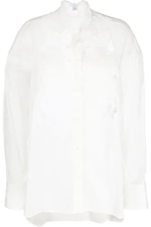 ERMANNO SCERVINO Blouse met lange mouwen