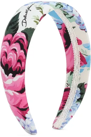 Dolce & Gabbana Haarband met bloemenprint