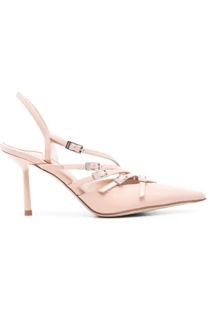 LE SILLA 80 mm Scarlet slingback pumps