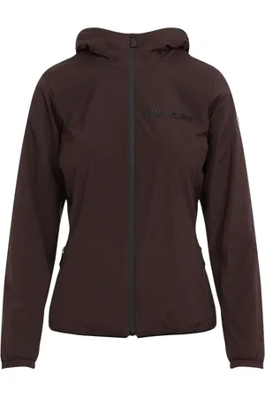 Moncler Jack met monogramplakkaat en capuchon