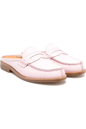 GALLUCCI Leren slippers