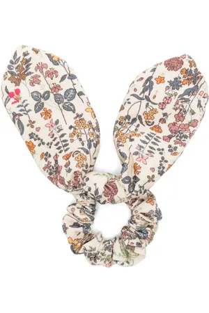 BONPOINT Scrunchie met bloemenprint