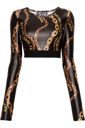 VERSACE Cropped top