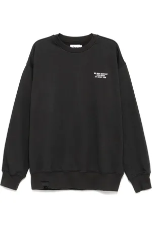Izzue Sweater met geborduurd logo