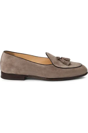 Brunello Cucinelli Suède loafers