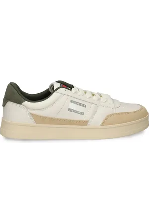 Tommy Hilfiger Leren sneakers met tonaal logo