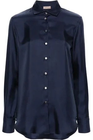 BLANCA Twill blouse