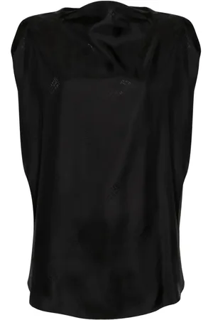 Maison Margiela Mouwloze body met patroon