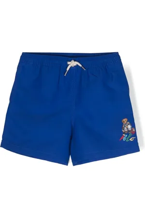 Ralph Lauren Polo Bear zwembroek van gerecycled polyester